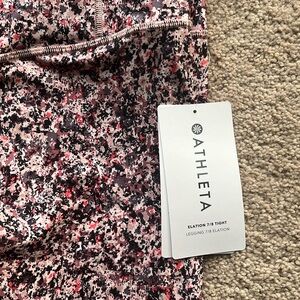 Athleta elation 7/8 tight; size small